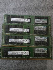 128gb samsung server ram 32x4 M393A4K40BB1-CRC PC4-2400T DDR4-2400MHZ HP OEM