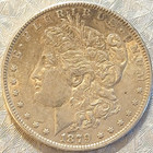 1879-O Morgan Silver Dollar - AU/UNC Better Date - UNIMPOSSIBLE FIND! — photo 1