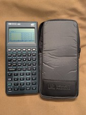NWOB Hewlett Packard HP 48GX 128K Graphing Calculator Excellent!