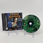 Tomb Raider III 3 (PlayStation 1 PS1) Black Label CIB COMPLETE & TESTED