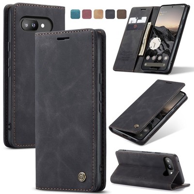 For Google Pixel 10 Pro XL/10 /10 Pro/9A Flip Wallet Leather Case w/ Card Holder