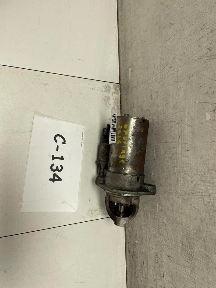 Motor de arranque Kia Sportage 2016 OEM+ Foto 4 de 4