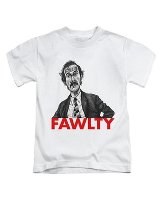 T-Shirt roter Text Basil Fawlty Erwachsene lustig lustig lustig Oberteil neu