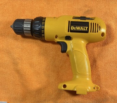 Dewalt DW953 3/8  12 Volt Variable Speed Drill Only  Only Used A Few Times