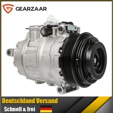 Klimakompressor Passend für Mercedes W202 W210 W163 W140 Sprinter B901-B904 Klimakompressor Passend für Mercedes W202 W210 W163 W140 Sprinter B901-B904