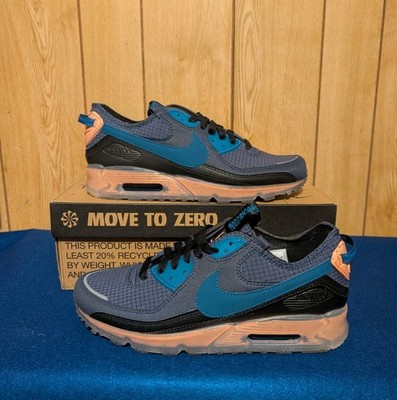  Nike Air Max 90 Terrascape Obsidian 9.5M 