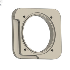 Custom-machined Throttle Body Flange - Bosch 74mm - Oversized Weld-on