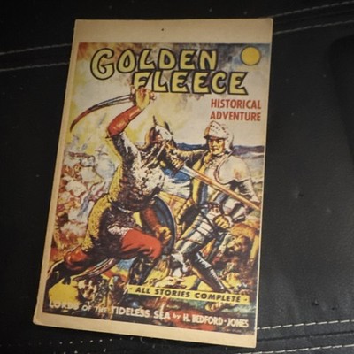 Golden Fleece Historical Adventure Magazine Featuring H. Bedford-Jones