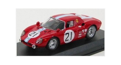 BEST-MODEL 9301 FERRARI - 250 LM N 21 DAYTONA 1970 CHINETTI - JR YOUNG - ROT - 1