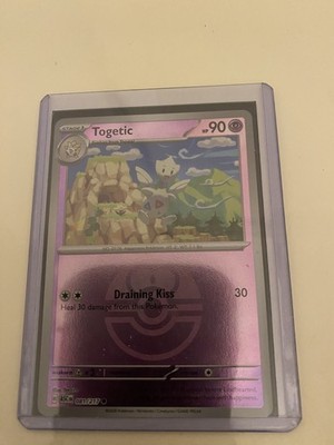 Pokemon Togetic 081/217 Card w/ Top Loader