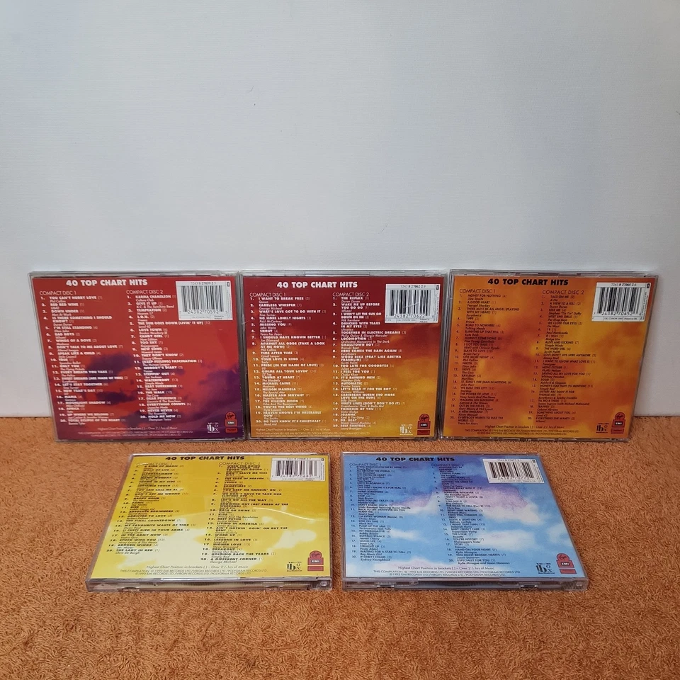 Now That's What I Call Music! 1983 - 1995 "10th Anniversary" 10 X CD Albums. Foto 3 de 4
