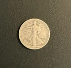 1943 D Standing Liberty half dollar Silver Circulated US Coin