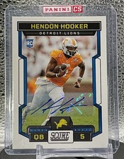 2023 Score Football Cards Checklist 22