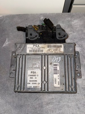 CITROEN BERLINGO I (1) 1.4ESSEngine control unit SAGEM / 9643134380 / 963770628