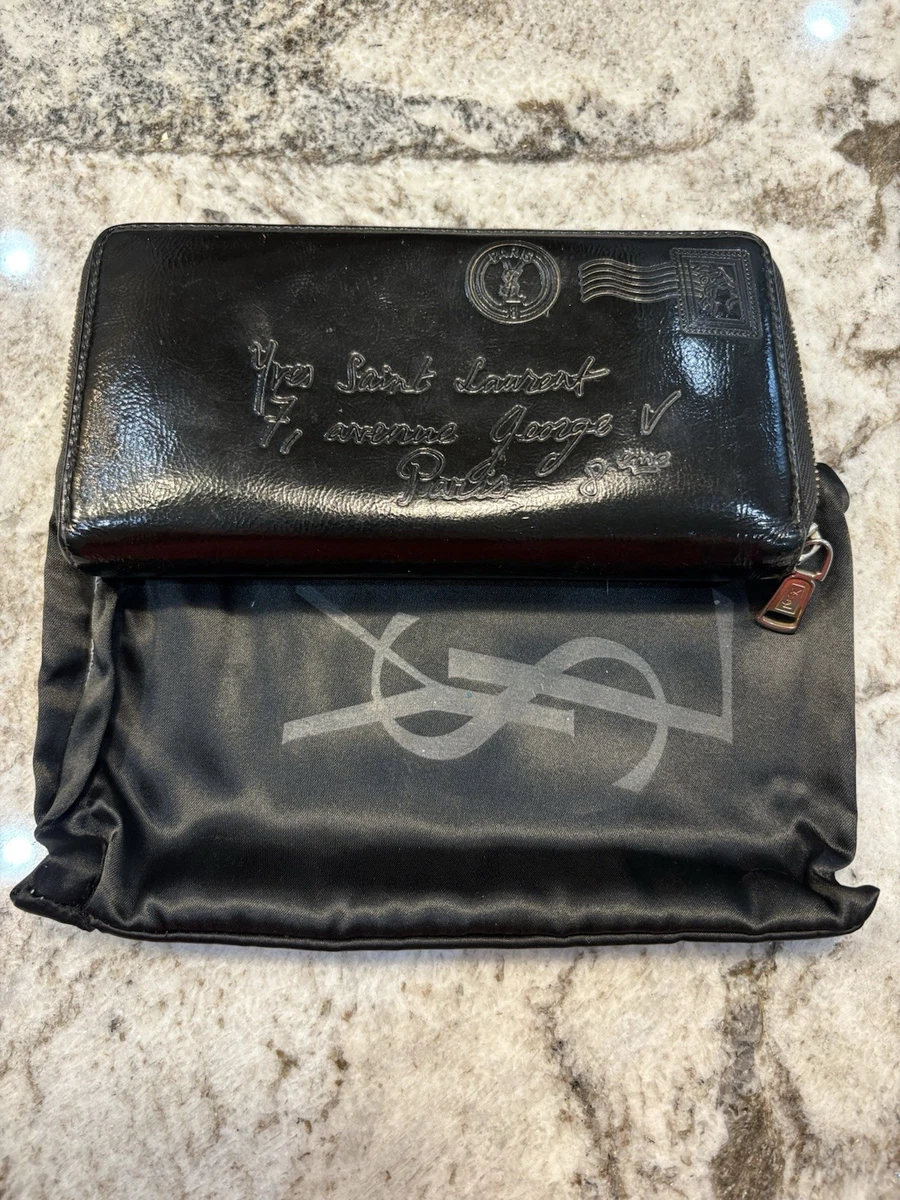 Saint Laurent Wallets for Women with Vintage Leather for sale | eBay