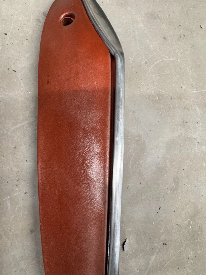 Ford Galaxie 500 1961 1962 interior 2 puertas reposabrazos delanteros Marauder OEM Foto 3 de 4