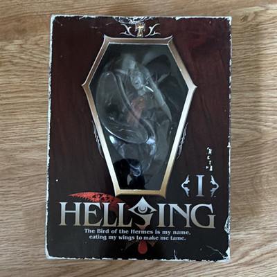 (#51).RARE Hellsing ''I'' Alucard Action Figure Anime Figurine In Box