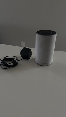 Amazon Echo (2nd Generation) Smart Assistant - Sandstone Fabric