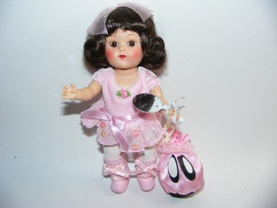Vogue 8'' Ginny Classic Face Reproduction Doll 2007 DANCE CLASS