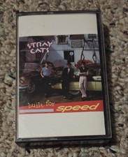 Stray Cats Built For Speed (Cassette)