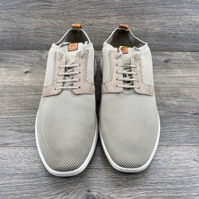 Wolf & Shepherd SwiftKnit Men\'s 13 Knit Dress Sneakers Camel Tan Hybrid Wolf & Shepherd Swiftknit Swift Derby Mens 12 Stone Tan  main image 4