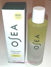 OSEA Ocean Wave Cleanser Bi-Phase Cleansing Oil And Makeup Remover 4oz Full Size