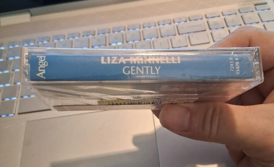 Liza Minnelli - Gently - Cassette (Rare Angel Records Company Release ) SEALED - Image 3 of 3