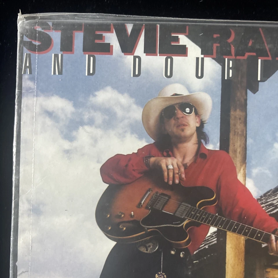 STEVIE RAY VAUGHAN - SOUL TO SOUL -Sundazed Music 5305 SEALED With Hype Sticker - Image 2 of 4