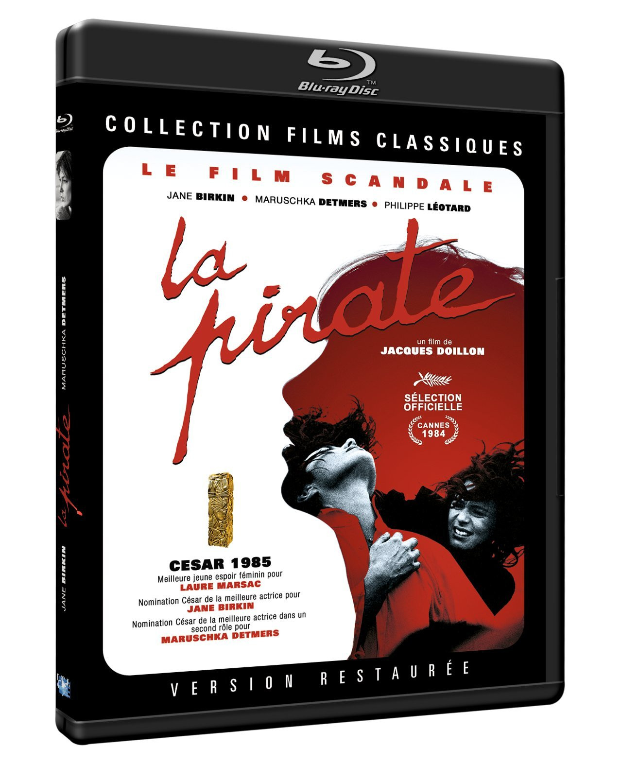 La Pirate (Blu-ray) Jane Birkin Maruschka Detmers Philippe Léotard Andrew Birkin