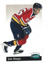 1994-95 Parkhurst - Vintage Jesse Belanger #V31 Florida Panthers