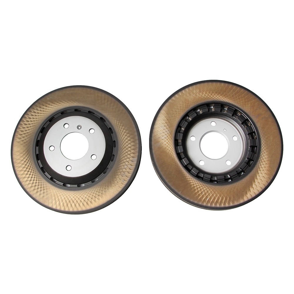 Bentley Bentayga 2017-2021 Rear Right Brake discs 4 pcs P/N 4M0698451C