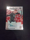 2020 Panini Mosaic Dean Henderson Auto Scripts England #SM-DH