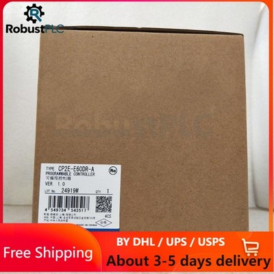 One Omron CP2E-E60DR-A Programmable Controller New CP2EE60DRA US Free TAX