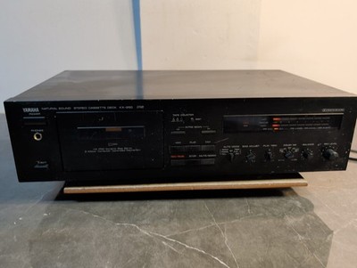 Vintage Yamaha Natural Sound KX-250 Cassette Deck works  