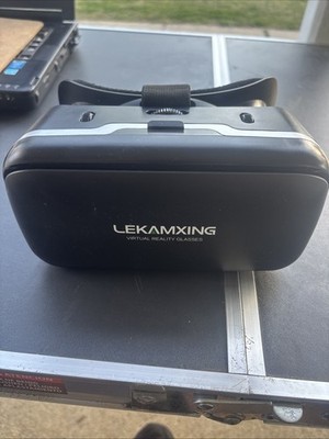 LEKAMXING Virtual Reality 3D Goggles VR Works with most SmartPhones