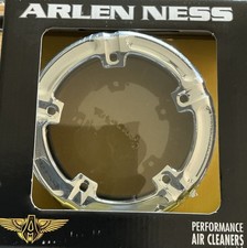 Arlen Ness - 18-972 - Method Clear Sucker Air Cleaner Kit, Chrome