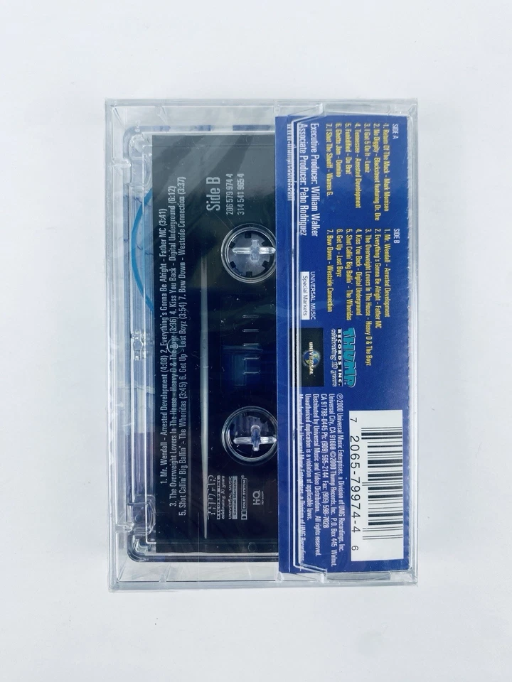 Old School Funkin Hip Hop Cassette Tape (2000) SEALED, Dr Dre Warren G OOP HTF - Image 2 of 4