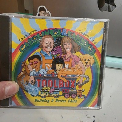 Carolines & Dannys Toolbox Building A Better Child CD Danny Jones 1990 Kids