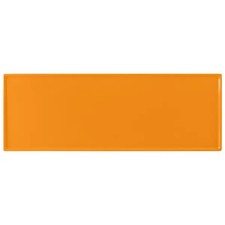 TableCraft CW2107X Rectangular Full Size Cooling Serving Tray - Orange
