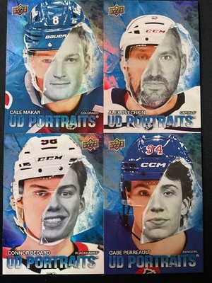 2025-26 Upper Deck UD Portraits Insert Card Singles  **You Pick From List**