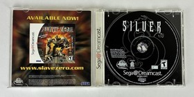 Silver Sega Dreamcast 2000 Infogrames Complete Tested Working CIB