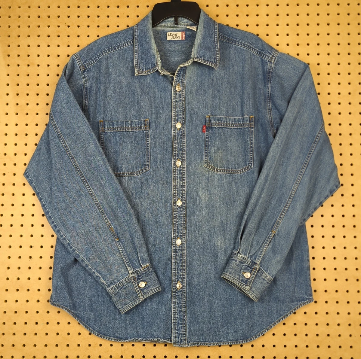 90s LEVIS RED デニムスキッパーシャツ 名作 初期 レア Levi's Red Shirts for Men for sale | eBay