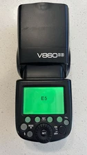 Godox TTL V860 Wireless Flash Speedlite For Parts E05 Error