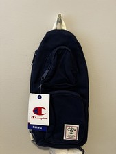 Champion Canvas Sling in Navy Brand New With Tags