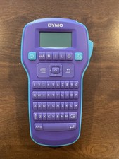 Dymo Color Pop Label Maker Printer Purple Blue 2056108 Handheld Tested Working