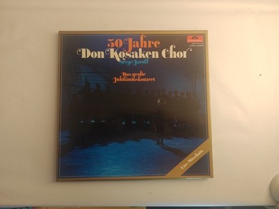  50 Jahre Don Kosaken Chor Serge Jaroff- 2 x12'' LP (Sonderedition) - selten/rare