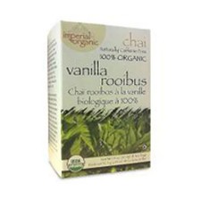 Thé Vanille Rooibos Chai Bio Impérial 18 Sacs Par Uncle Lee's Teas