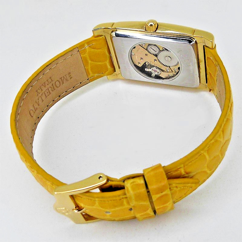 Bulova Rectangular Regulator Hand Wind Mechanical… - image 4