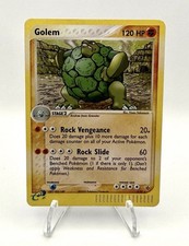 Golem 5/97 - Ex Dragon - HOLO RARE - MP
