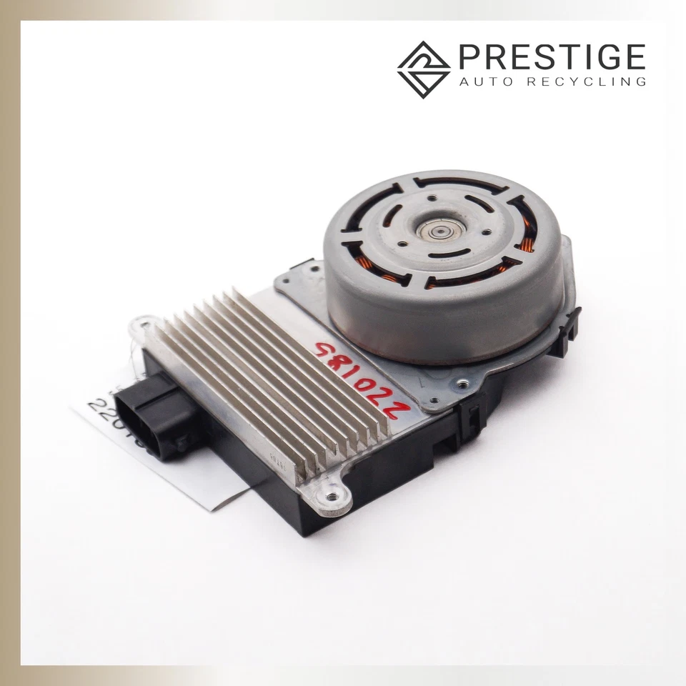 Toyota Mirai 2016-2020 radiador ventilador motor 16363-30041 OEM Foto 3 de 4